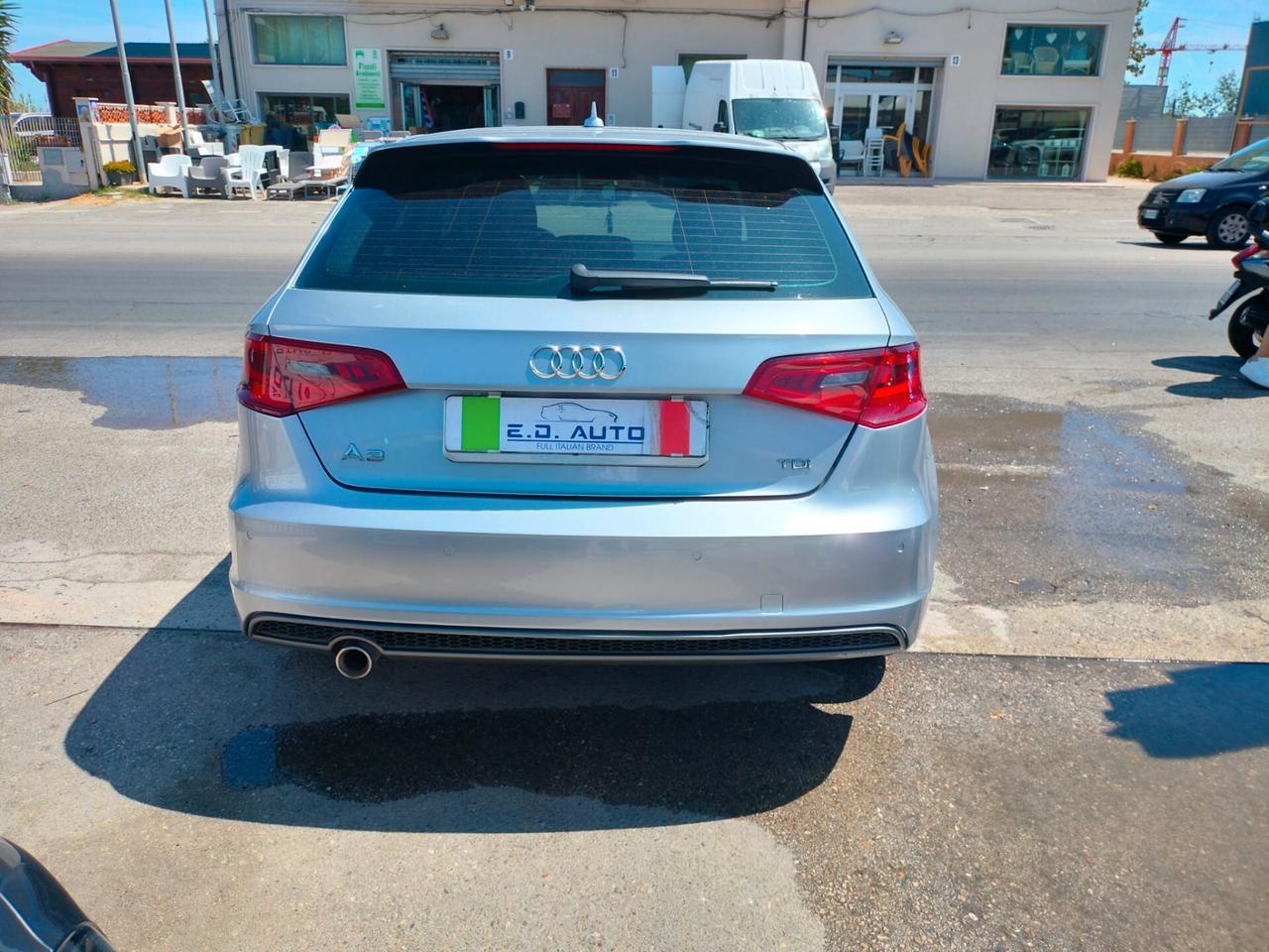 Audi A3 1.6 TDI clean diesel S tronic Young