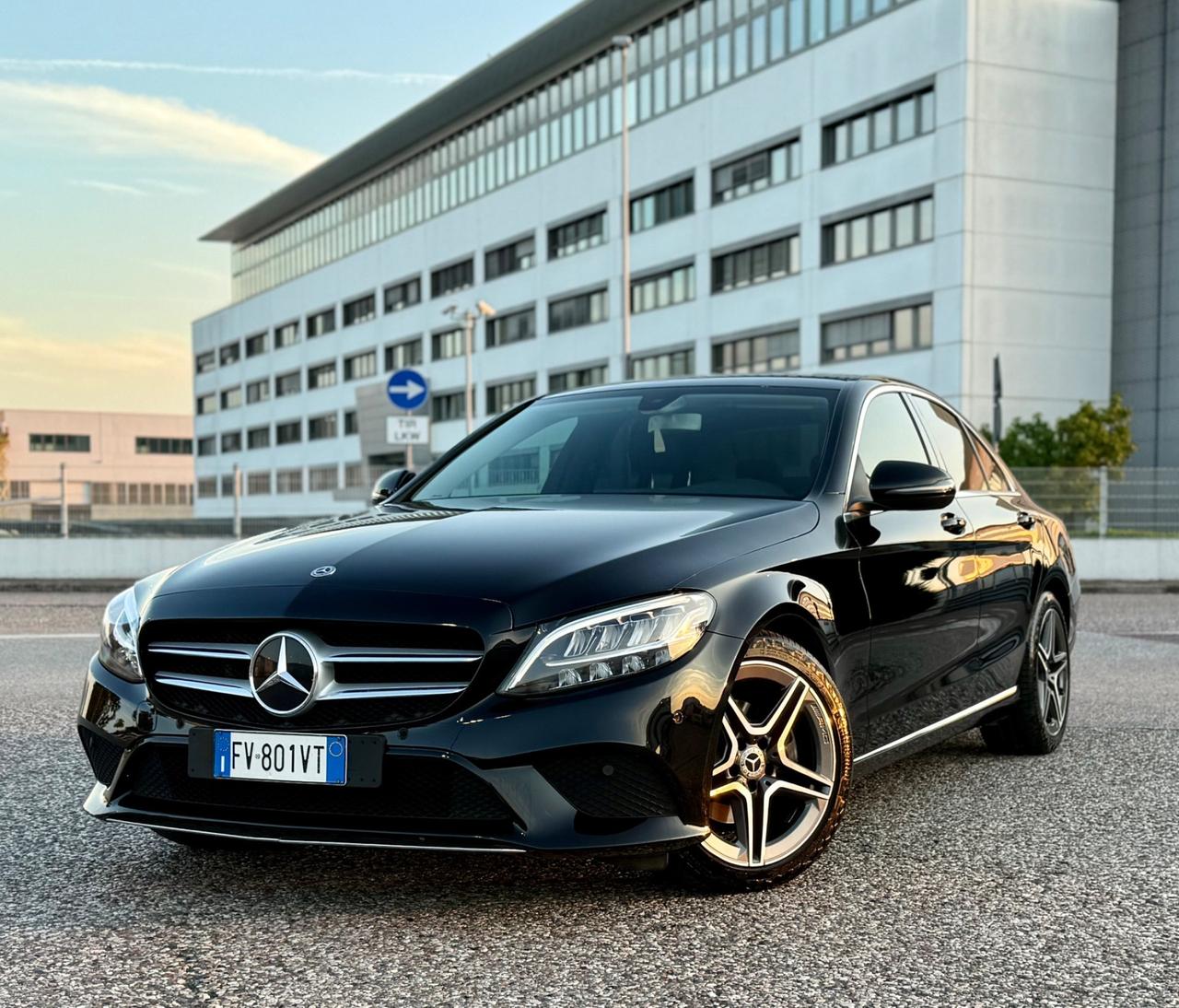 Mercedes-benz C 220 d Auto Premium