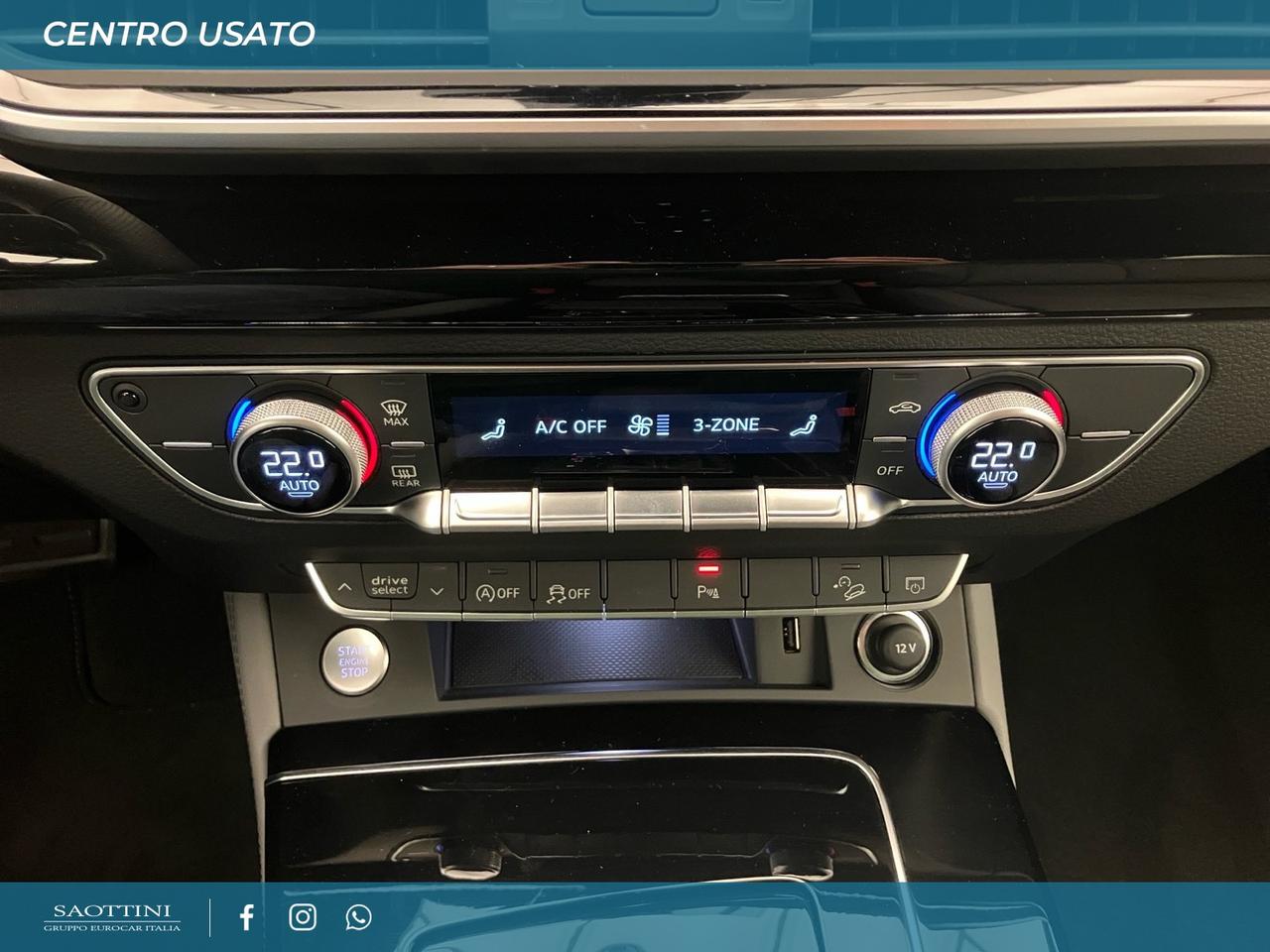 Sportback 40 TDI Identity Black quattro S tronic