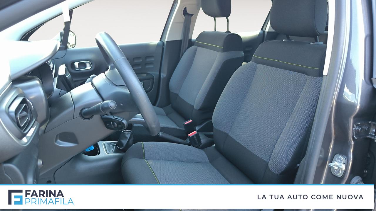 CITROEN C3 III 2017 - C3 1.2 puretech Shine s&s 83cv