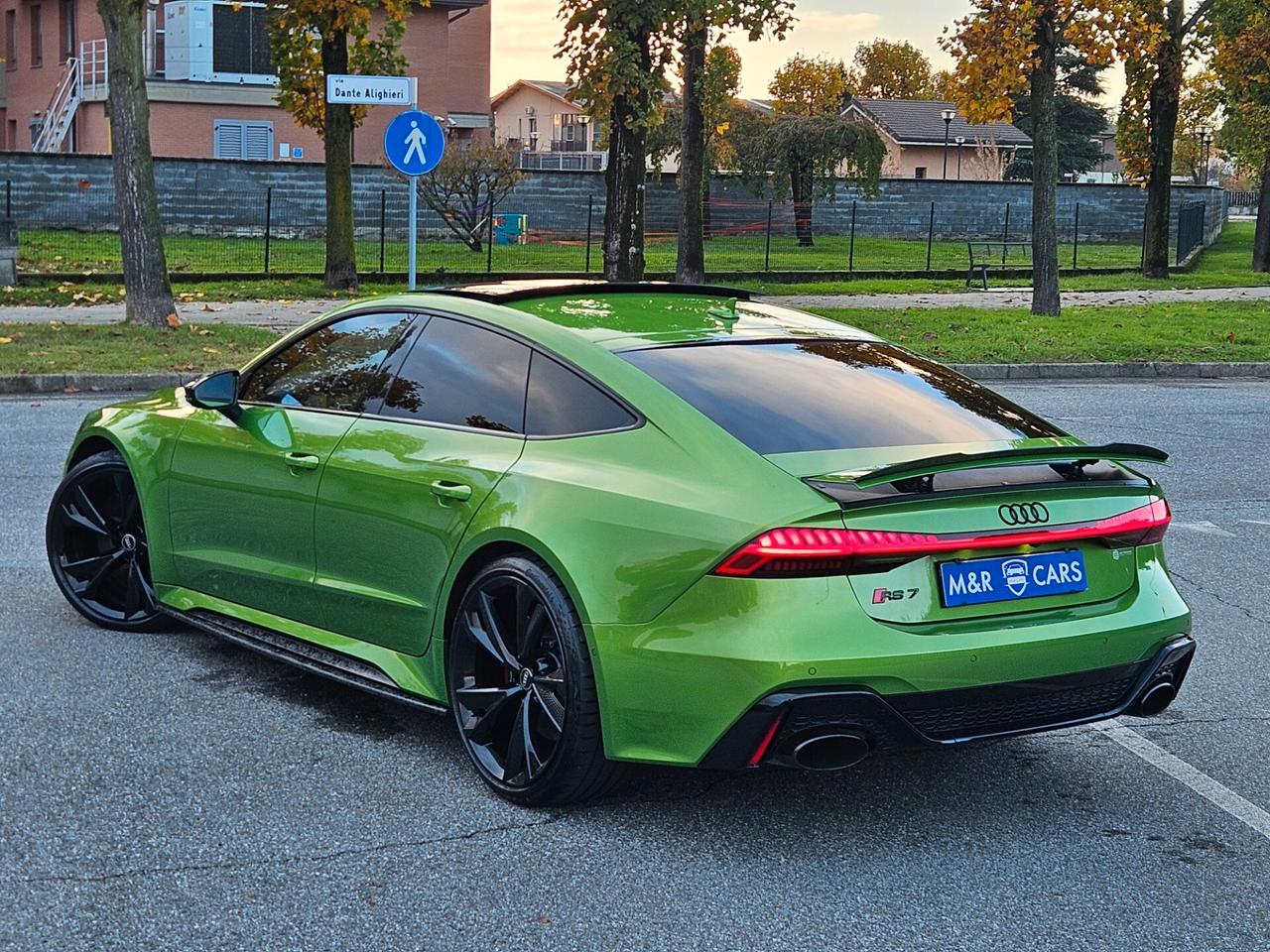Audi RS7 Sportback 4.0 V8 STRAFULL
