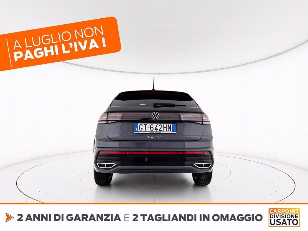 VOLKSWAGEN Taigo 1.0 tsi r-line 110cv del 2024
