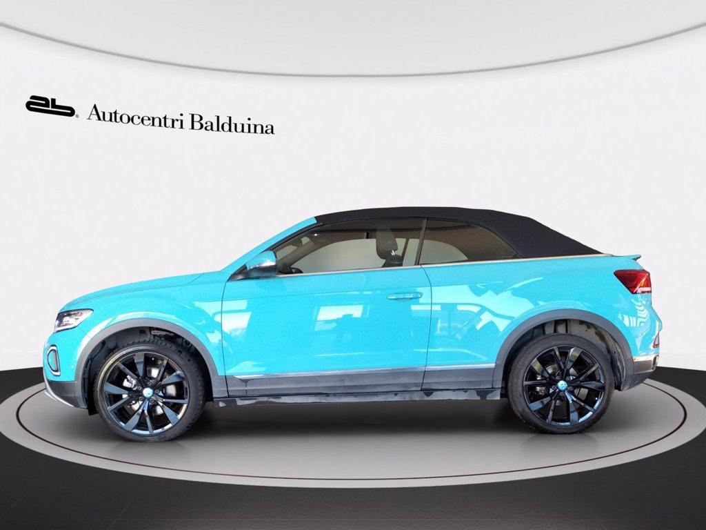 VOLKSWAGEN T-roc cabriolet 1.0 tsi style 110cv del 2024