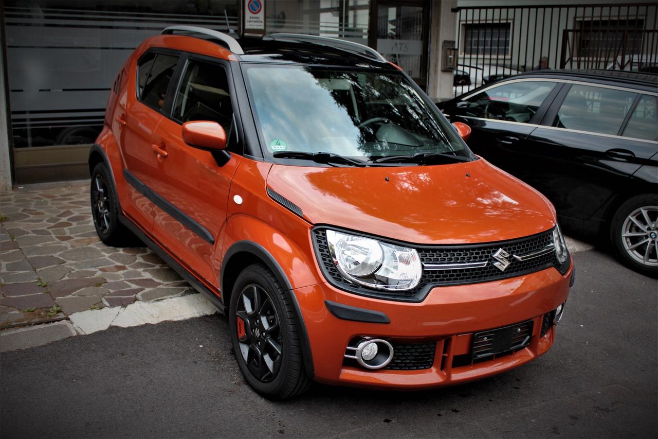 Suzuki Ignis 1.2 Dualjet 4WD All Grip iAdventure Gancio Traino
