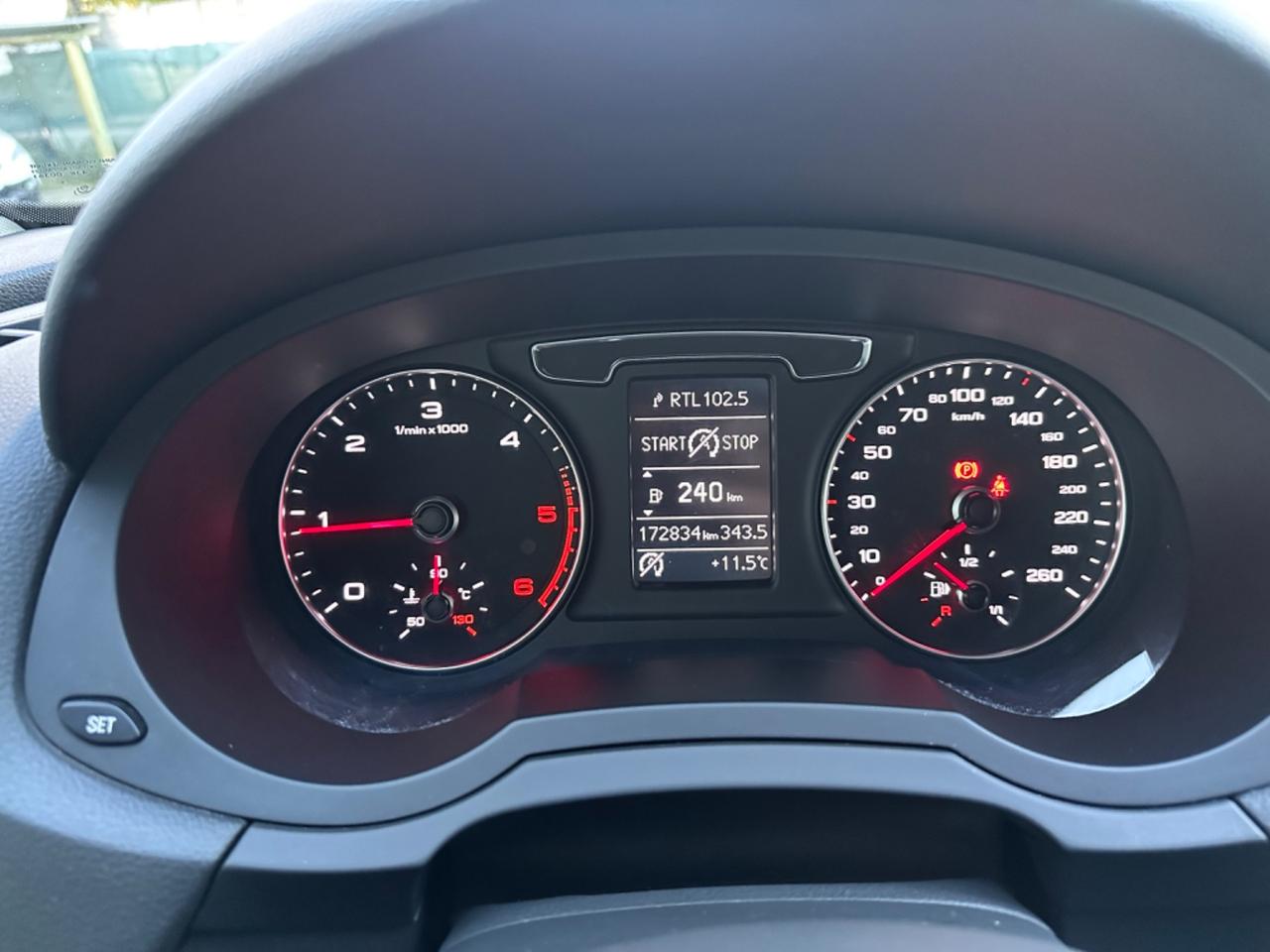 Audi Q3 2.0 TDI 184 CV quattro 170000KM-2015