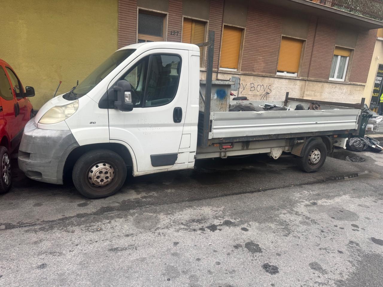 Fiat Ducato 2.2 cassonato Maxi