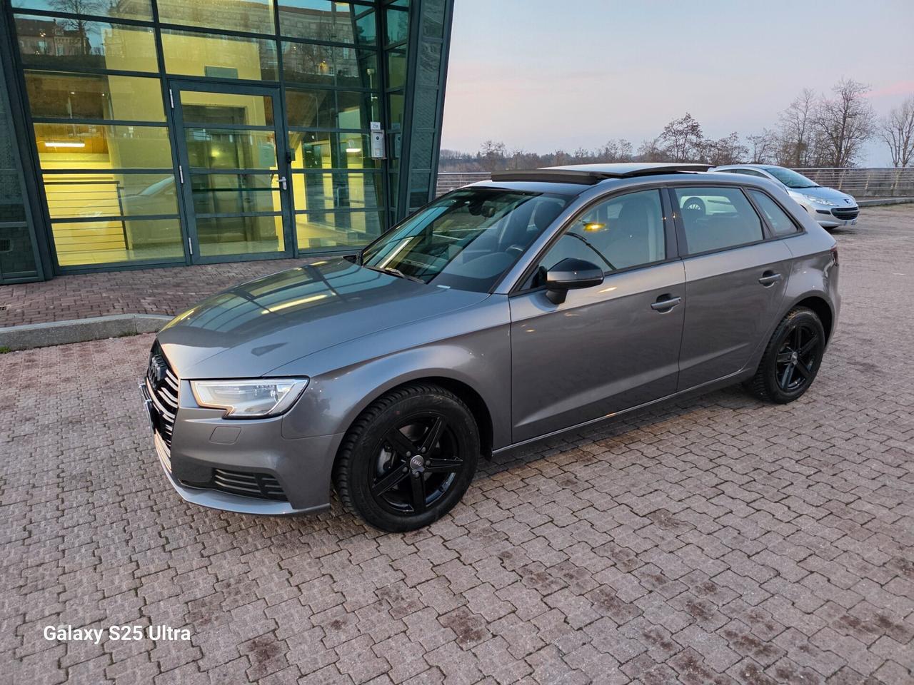 A3 1.6 TDI 116 tetto apribile ritiro usato/scambio