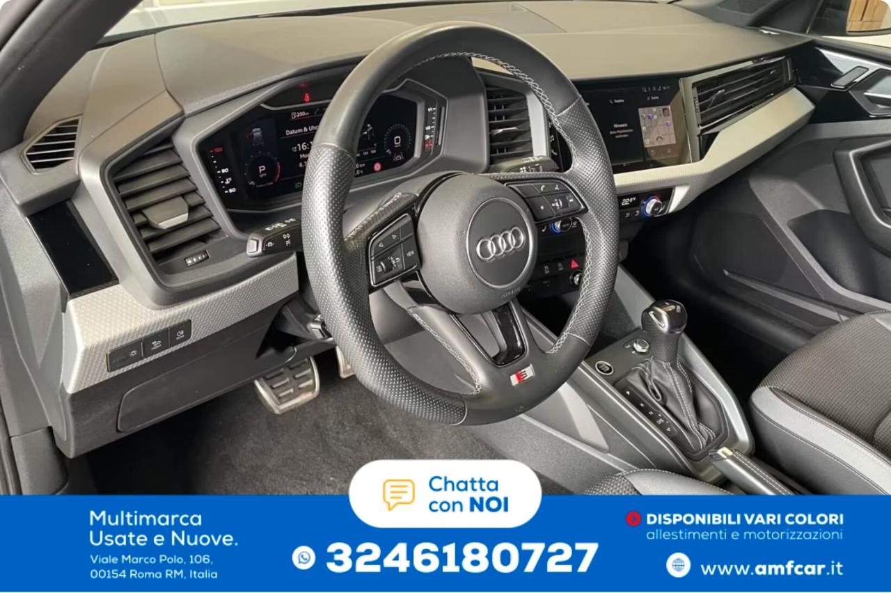 Audi A1 allstreet 30 TFSI S tronic Identity Contrast