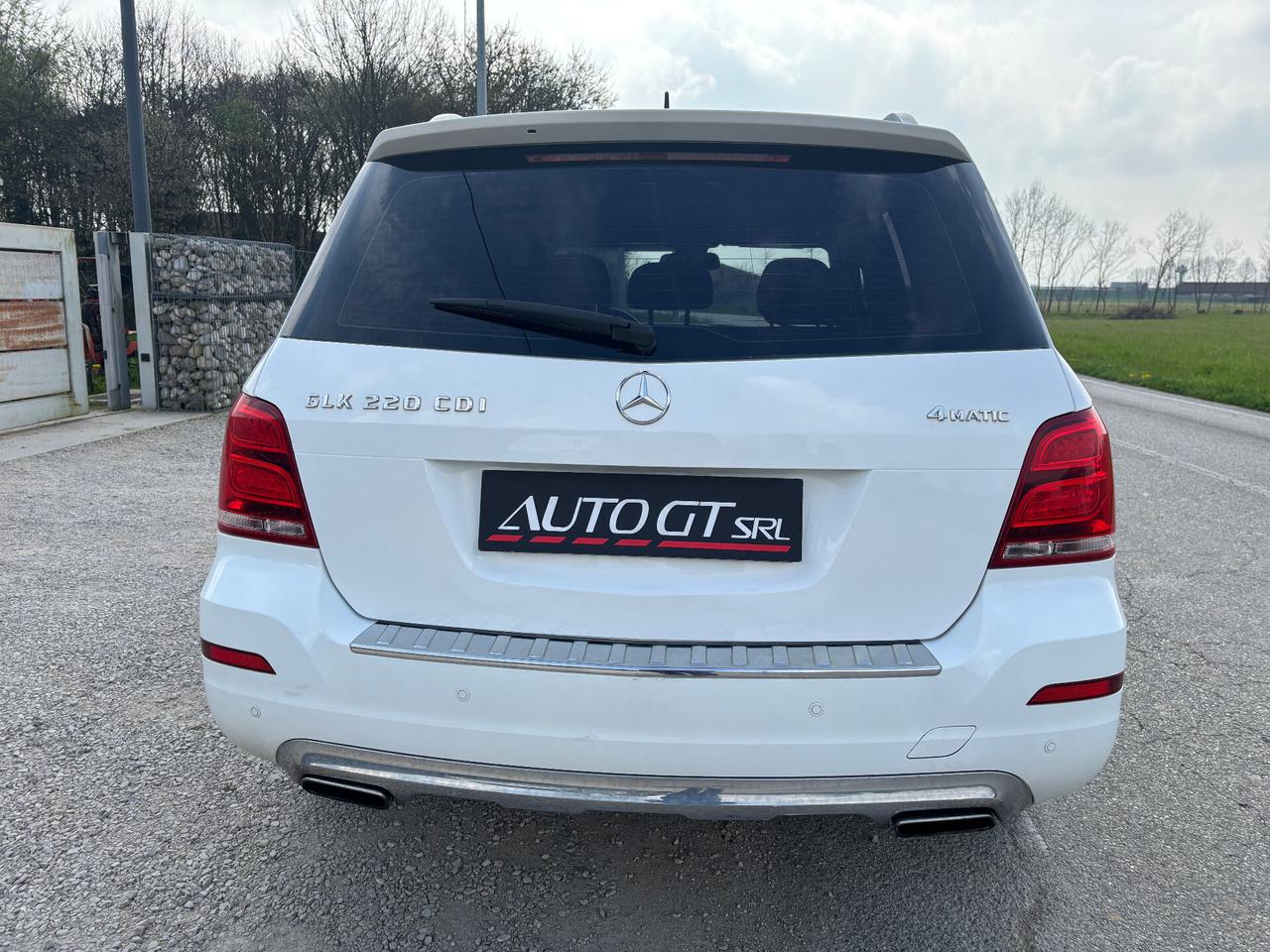 Mercedes-benz GLK 220 CDI 4Matic BlueEFFICIENCY Sport
