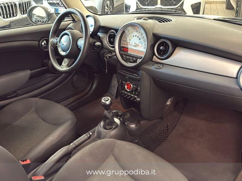 MINI Mini 1.6 cooper 122cv fl