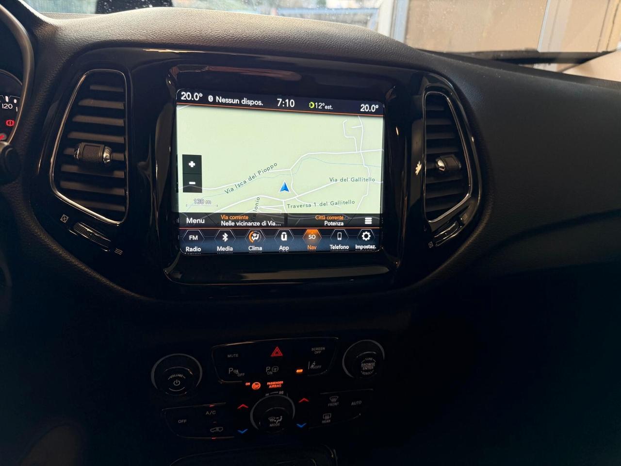 Jeep Compass 2.0 Multijet II 4WD Limited 2019