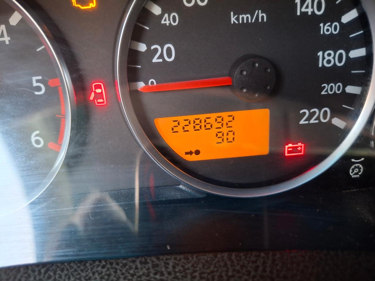 Nissan Pathfinder 2.5 dCi LE
