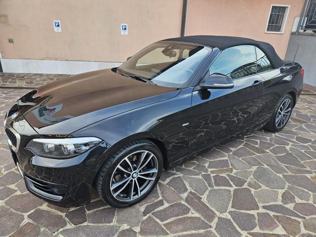 BMW 218 d Cabrio Sport