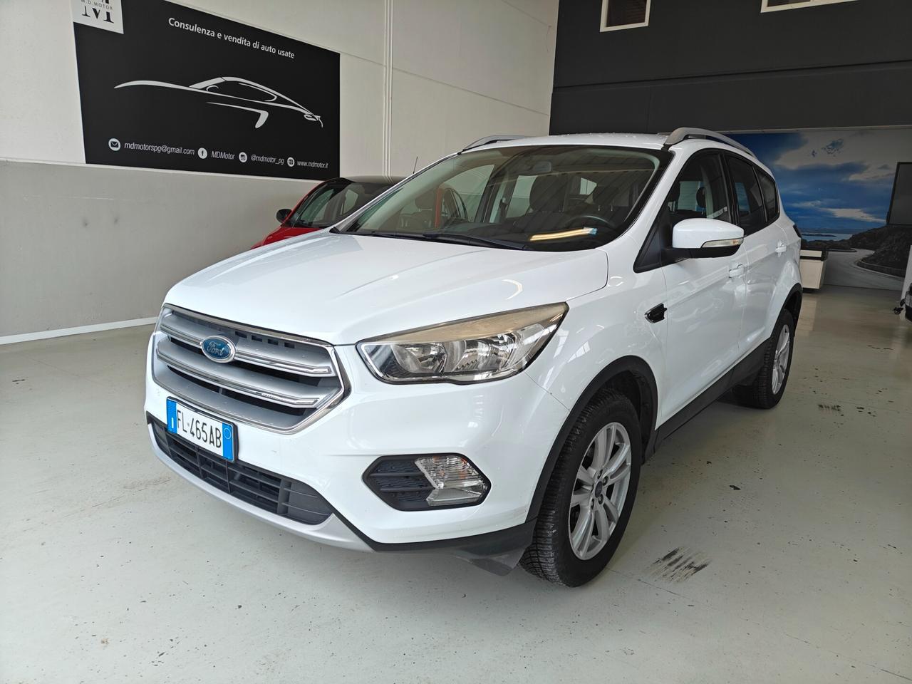 Ford Kuga 1.5 TDCI 120 CV S&S 2WD M.Y. 2017