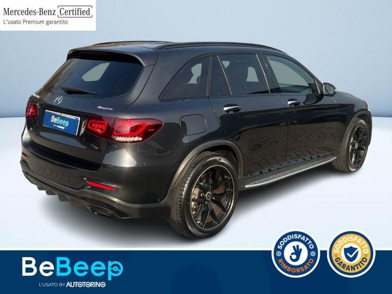 Mercedes-Benz GLC 220 D NIGHT EDITION 4MATIC AUTO