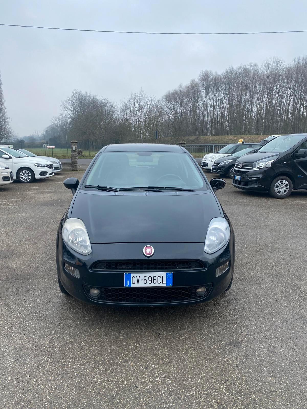 Fiat Punto 1.4 8V 5 porte Natural Power Lounge