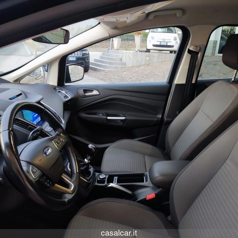 Ford C-Max 1.5 TDCi 120CV S&S Titanium X CON 24 MESI DI GARANZIA PARI ALLA NUOVA