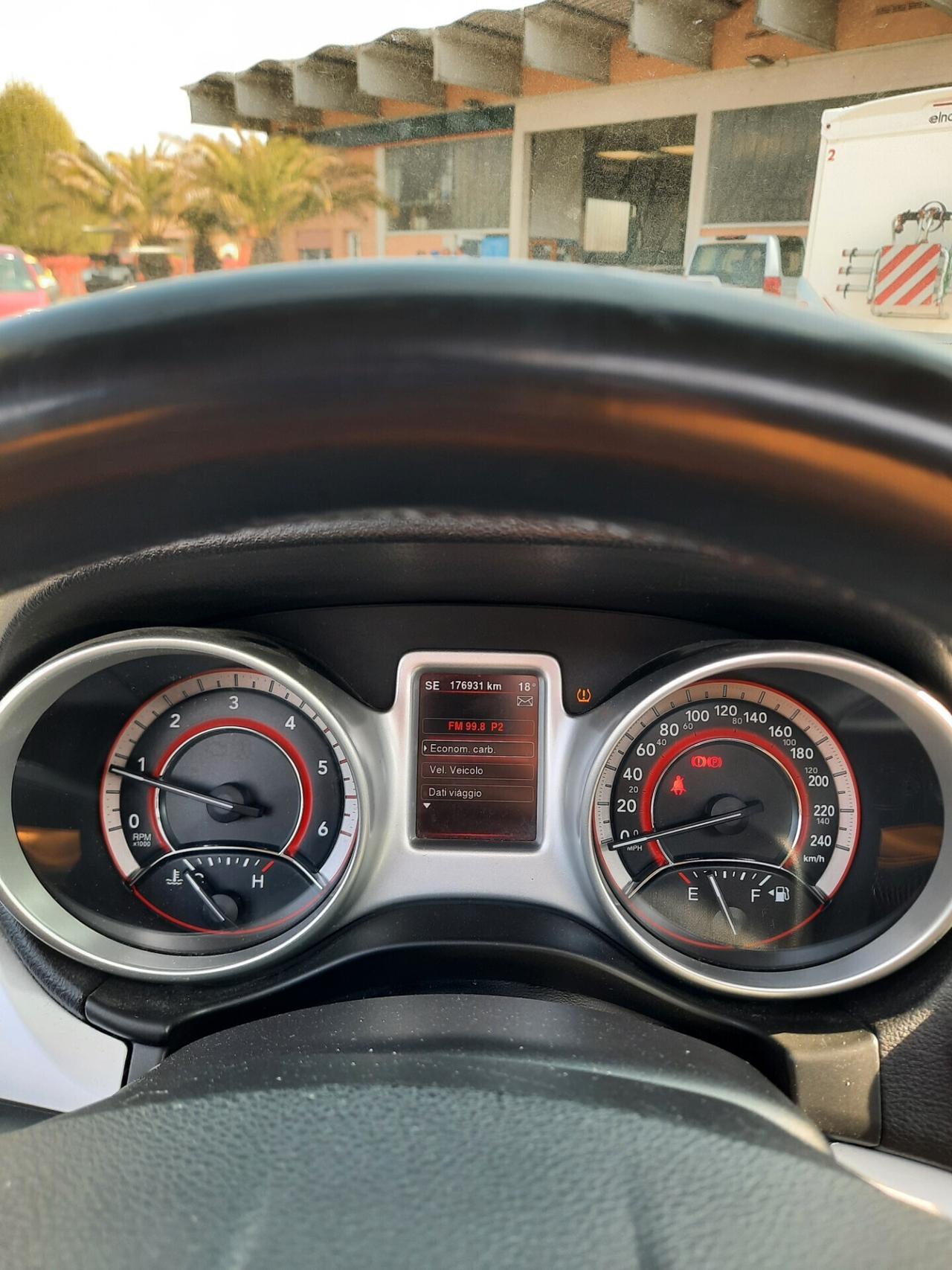 FIAT Freemont - 2014 2.0 diesel tetto 7 posti