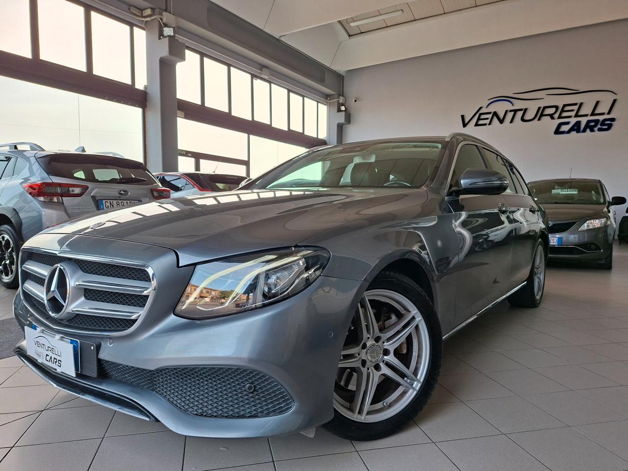 Mercedes-benz E 220 d S.W. Auto Business Sport