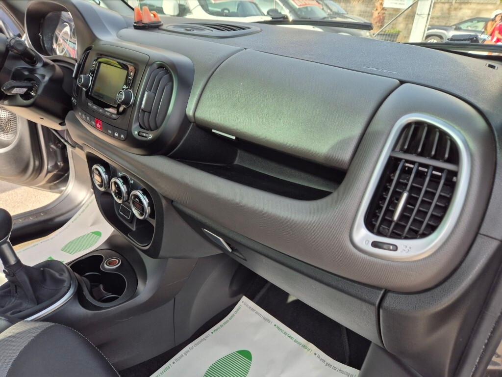 Fiat 500L 1.3 MJTD 95CV E6 LOUNGE TETTO NAVI