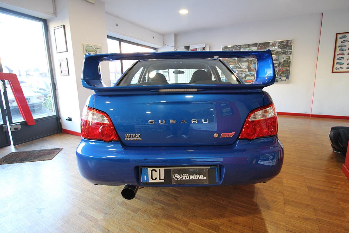 Subaru Impreza STI Petter Solberg Edition N° 036/200 esemplari ufficiale italiana