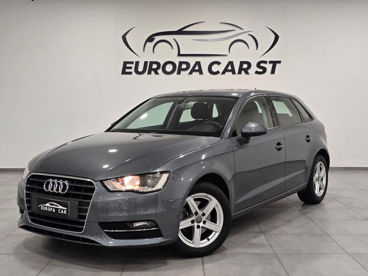 Audi A3 SPB 1.6 TDI Attraction ADATTA AI NEOPATENTATI