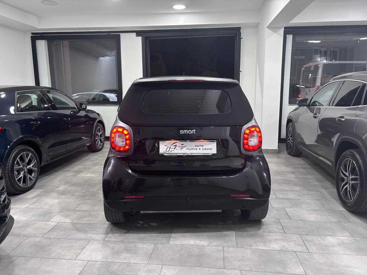 SMART FORTWO TWINAMIC PASSION CABRIO LED-NAVI