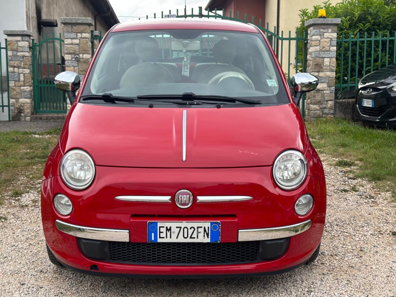 Fiat 500 1.2 POP KMCERT NEOPAT GARANZ UNICOPR