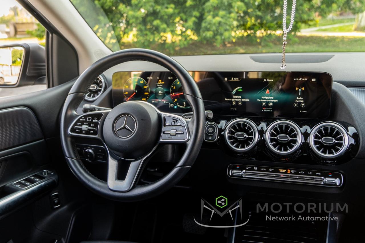 Mercedes B 180 Sport Plus 7G-DCT - MANUTENZIONE CERTIFICATA MERCEDES