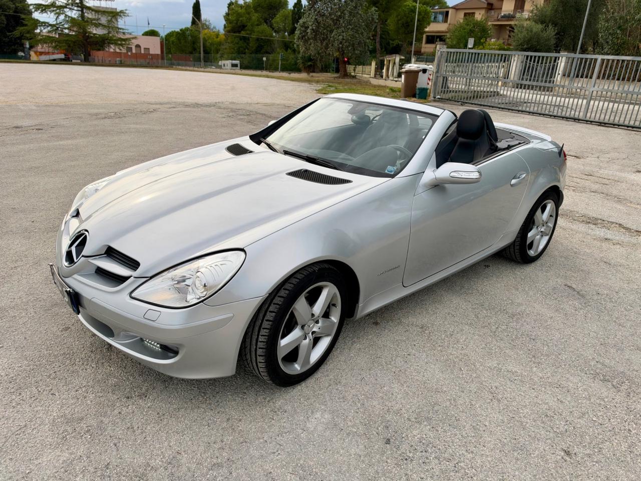 Mercedes SLK 200 kompressor 96 mila km