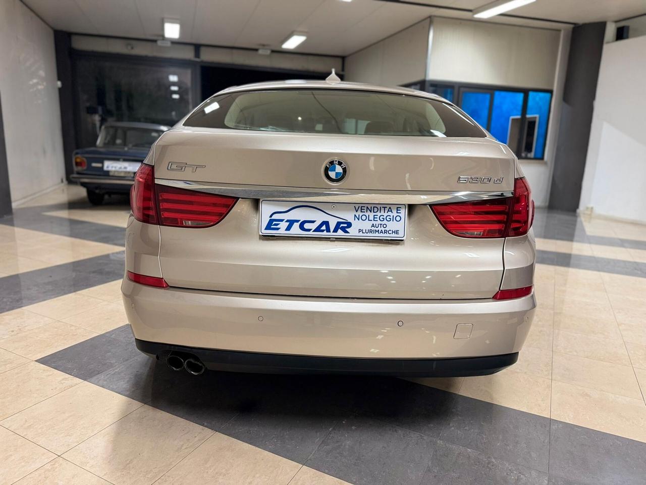 Bmw 5er Gran Turismo 530d Futura