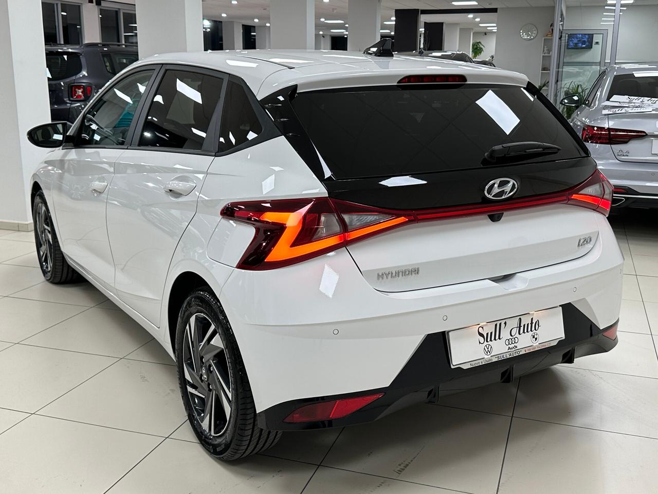 Hyundai i20 1.2 MPI MT 84 Cv ConnectLine KM 9000 - 2023