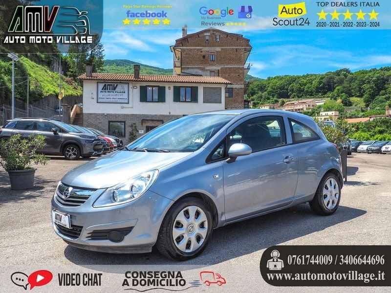 Opel Corsa 1.2 3 porte IMPIANTO GPL-OK NEOP