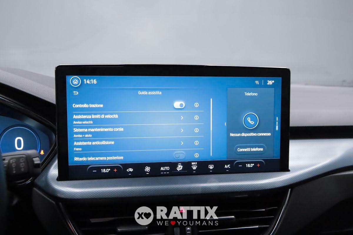 Ford Focus 1.5 Ecoblue 115CV Active X Auto