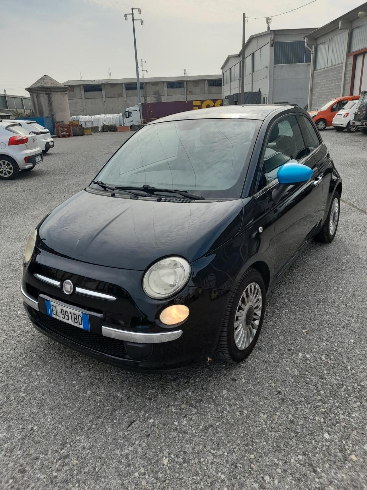 Fiat 500 1.3 Multijet 16V 95 CV Matt Black