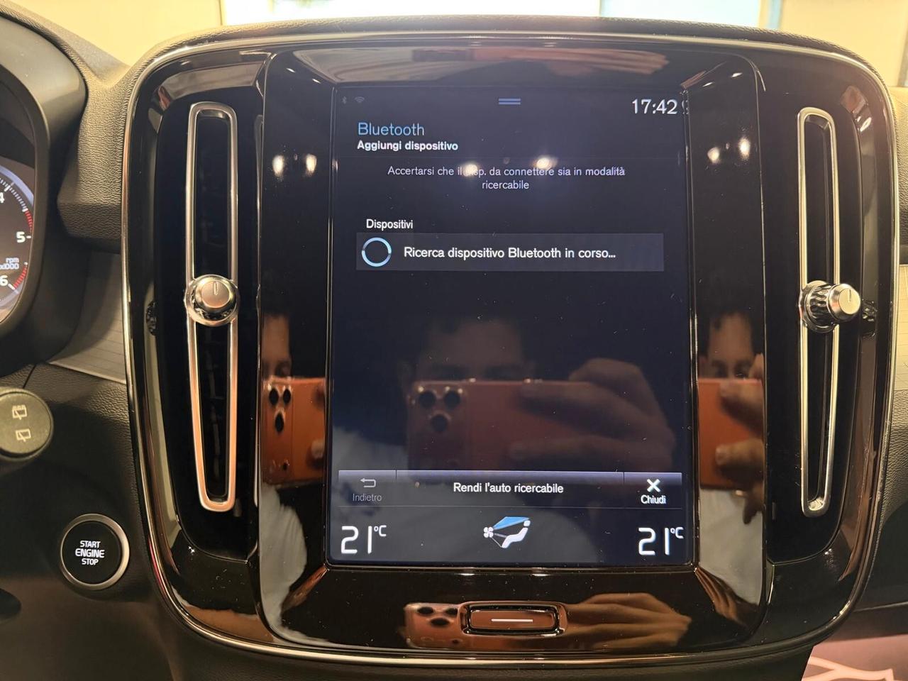 VOLVO XC 40 D3 GEARTRONIC 2.0 150CV PELLE NAVI CAM ANNO 2020