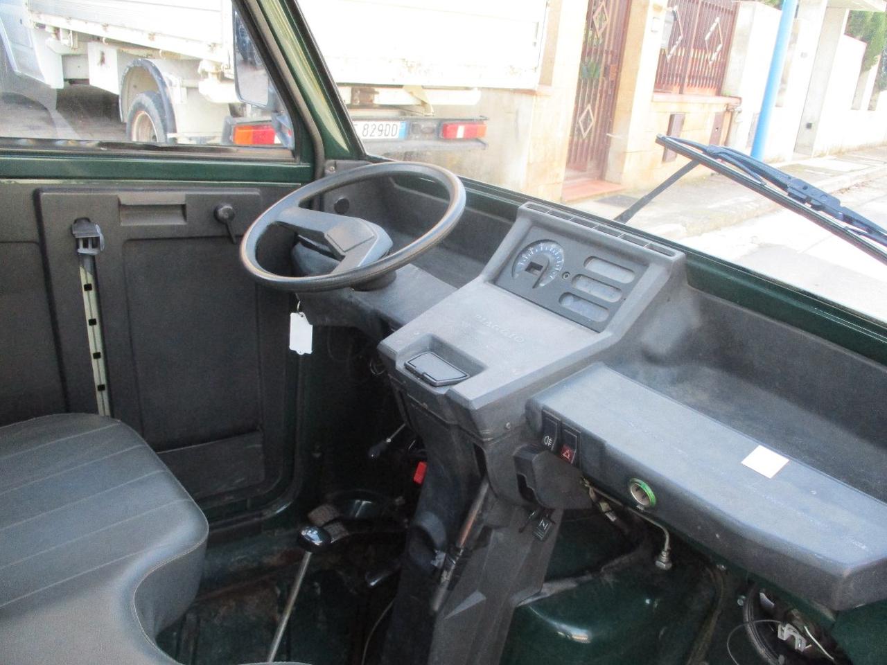 PIAGGIO APE CARRO 200 CC tm pianale