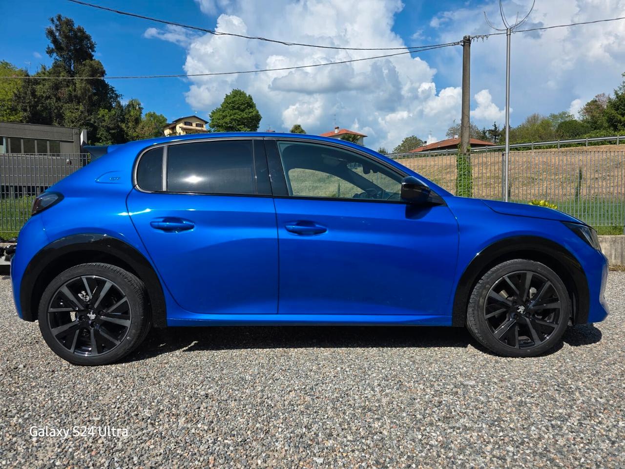 PEUGEOT 208 GT OTT. 2024 (KM25000)