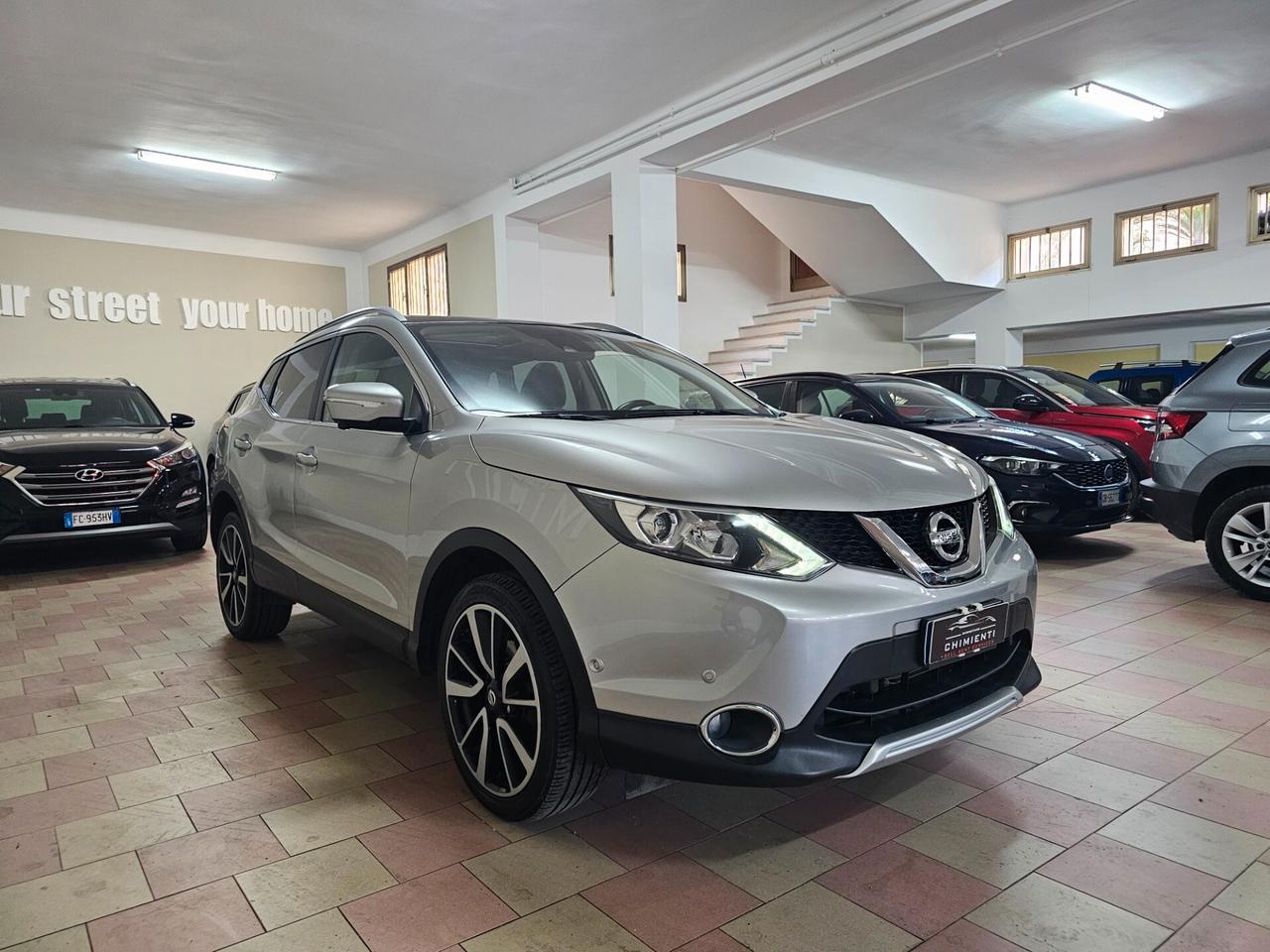 Nissan Qashqai 1.6 dCi 2WD Tekna