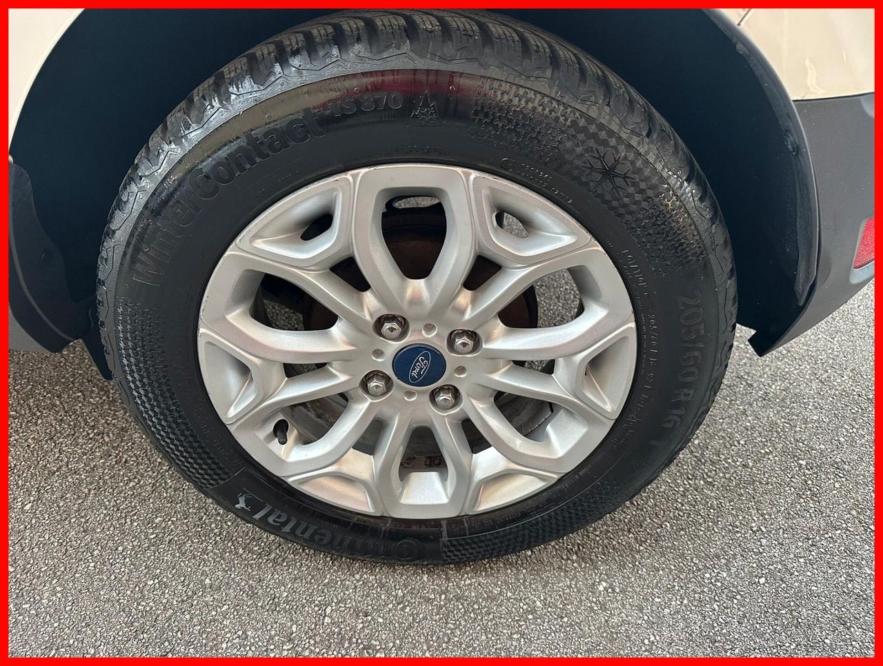 Ford EcoSport 1.5 TDCi 95 CV Plus euro 6b