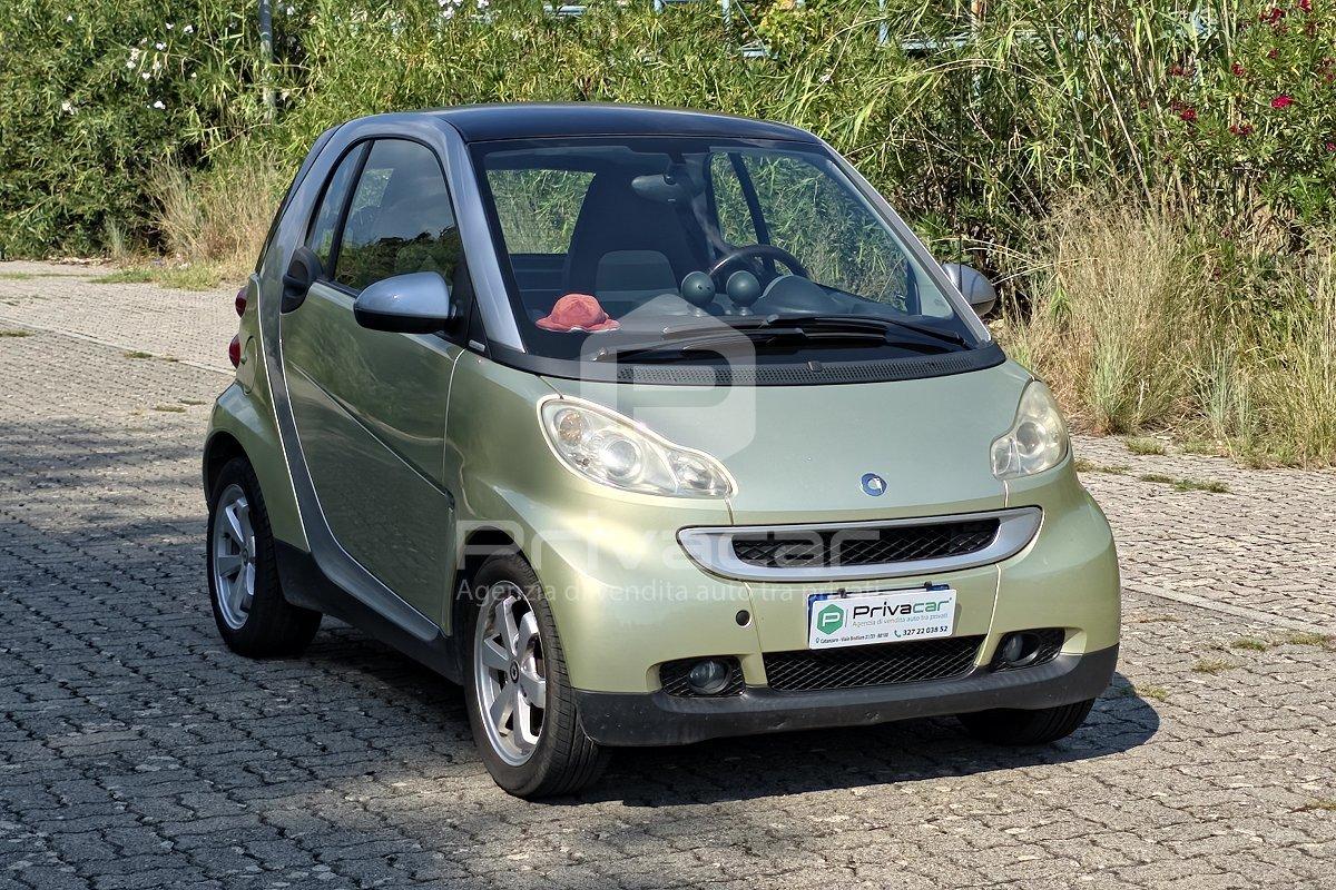 SMART fortwo 1000 52 kW MHD coupé pure