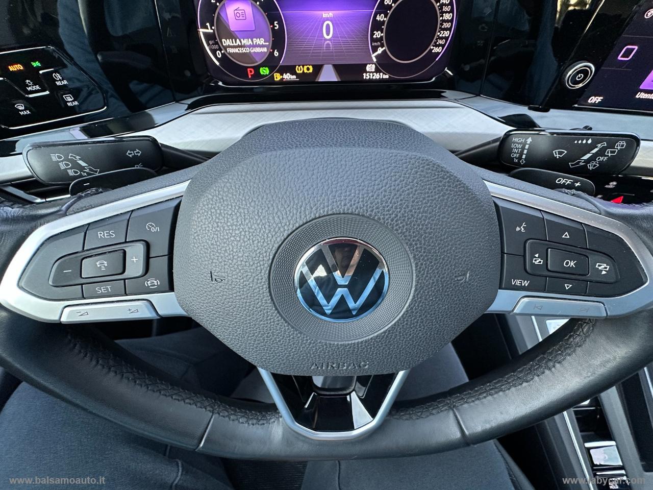 VOLKSWAGEN Golf 2.0 TDI 150 CV DSG SCR Style