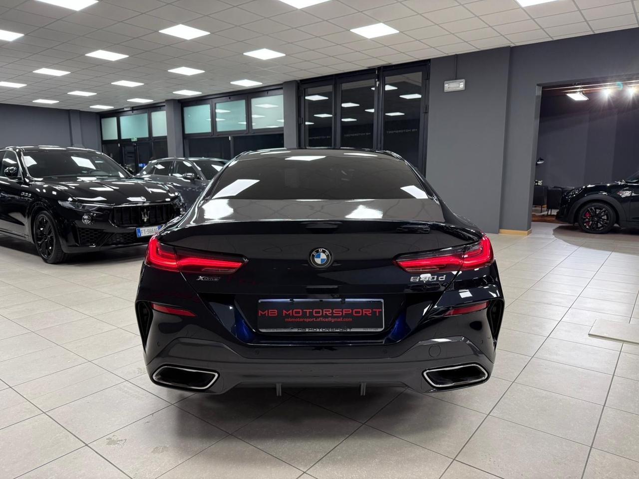 Bmw 840 840d 48V xDrive GranCoupé
