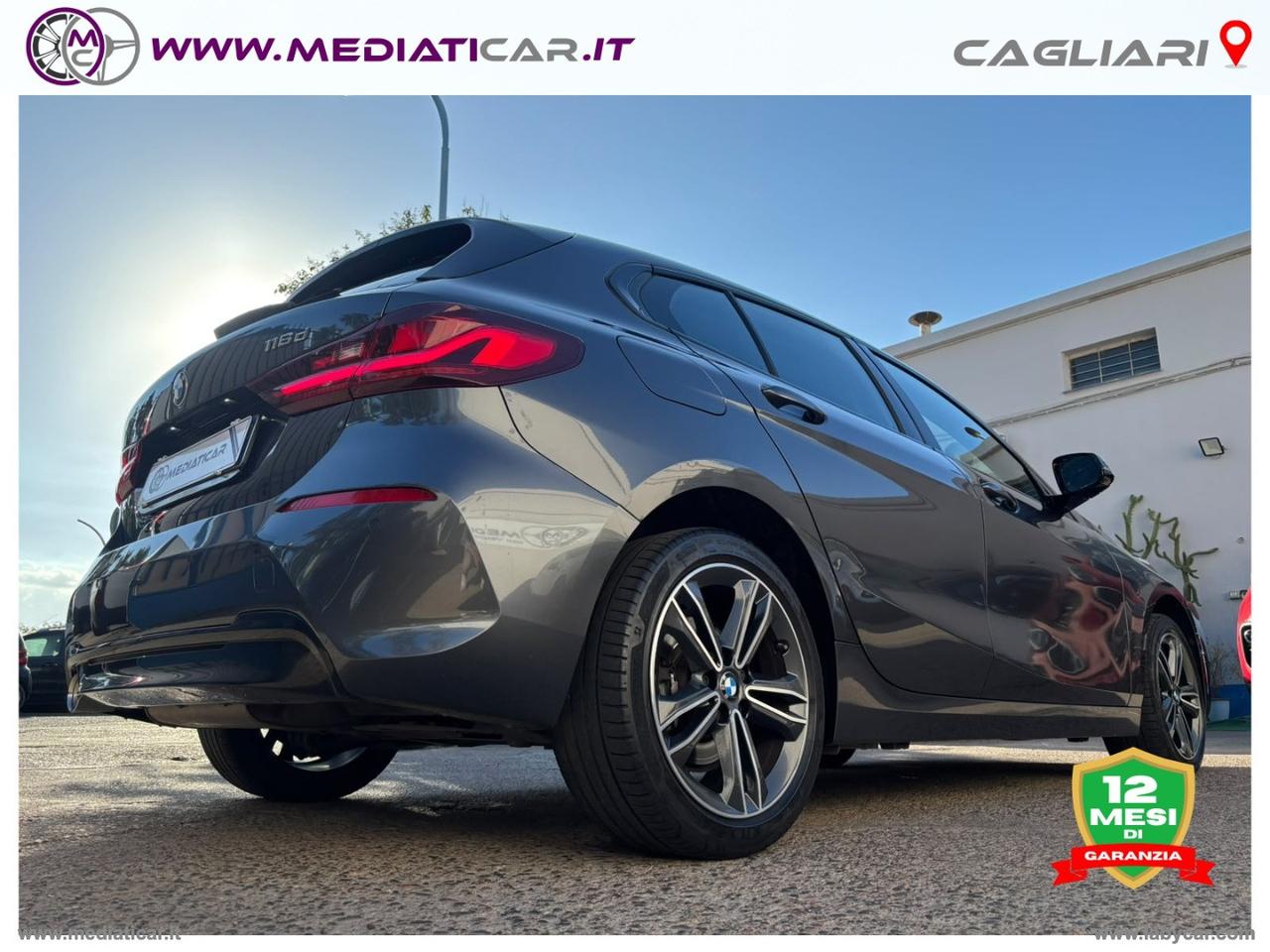 BMW 116d 5p. Sport