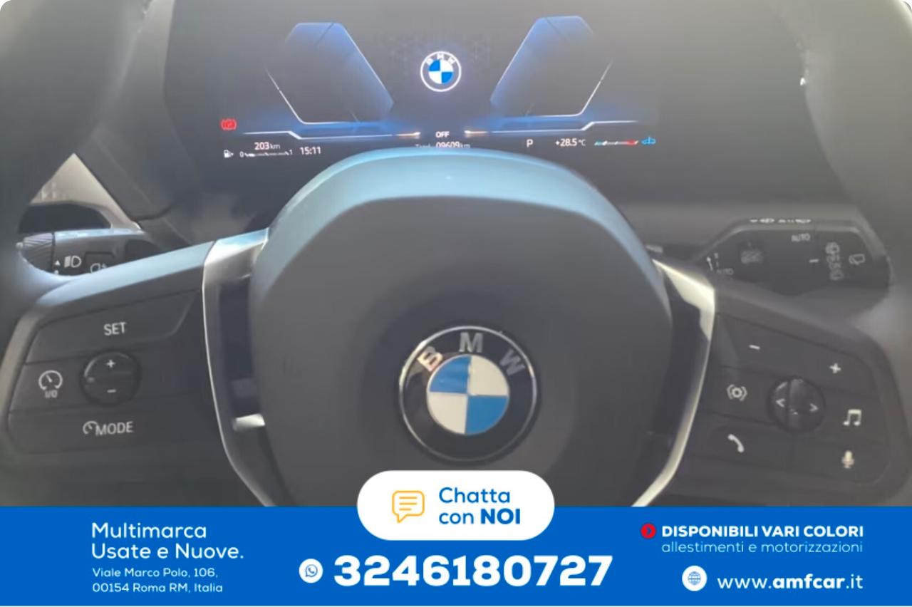 Bmw 120d M Sport, sedili sportivi Panorama