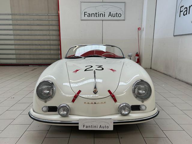 PORSCHE 356 Scheib Speedster ISCRITTA REG. STORICO