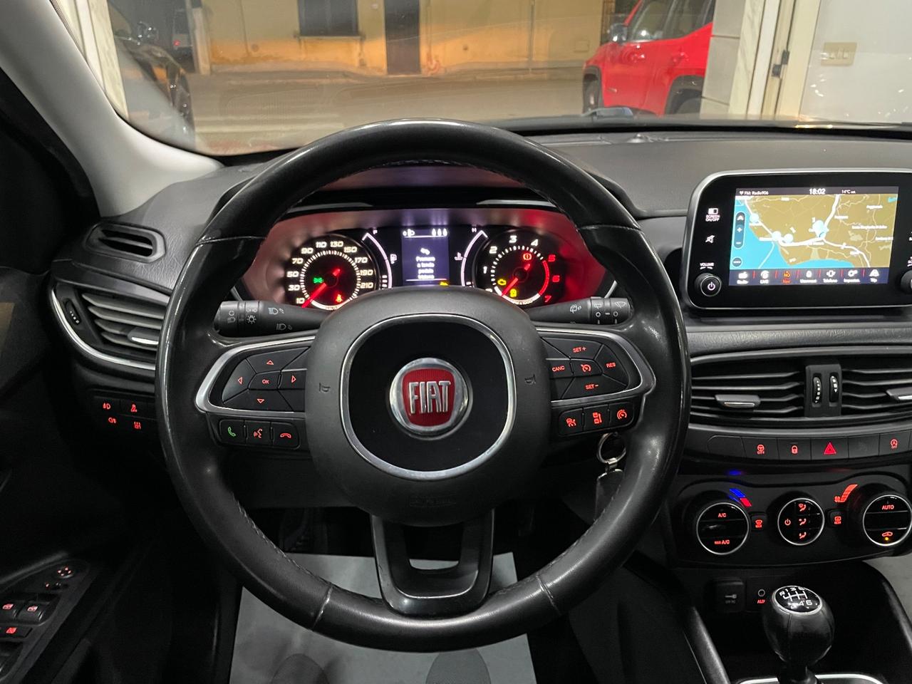 FIAT TIPO 1.6 MJT 120CV BUSINESS - Agosto 2018