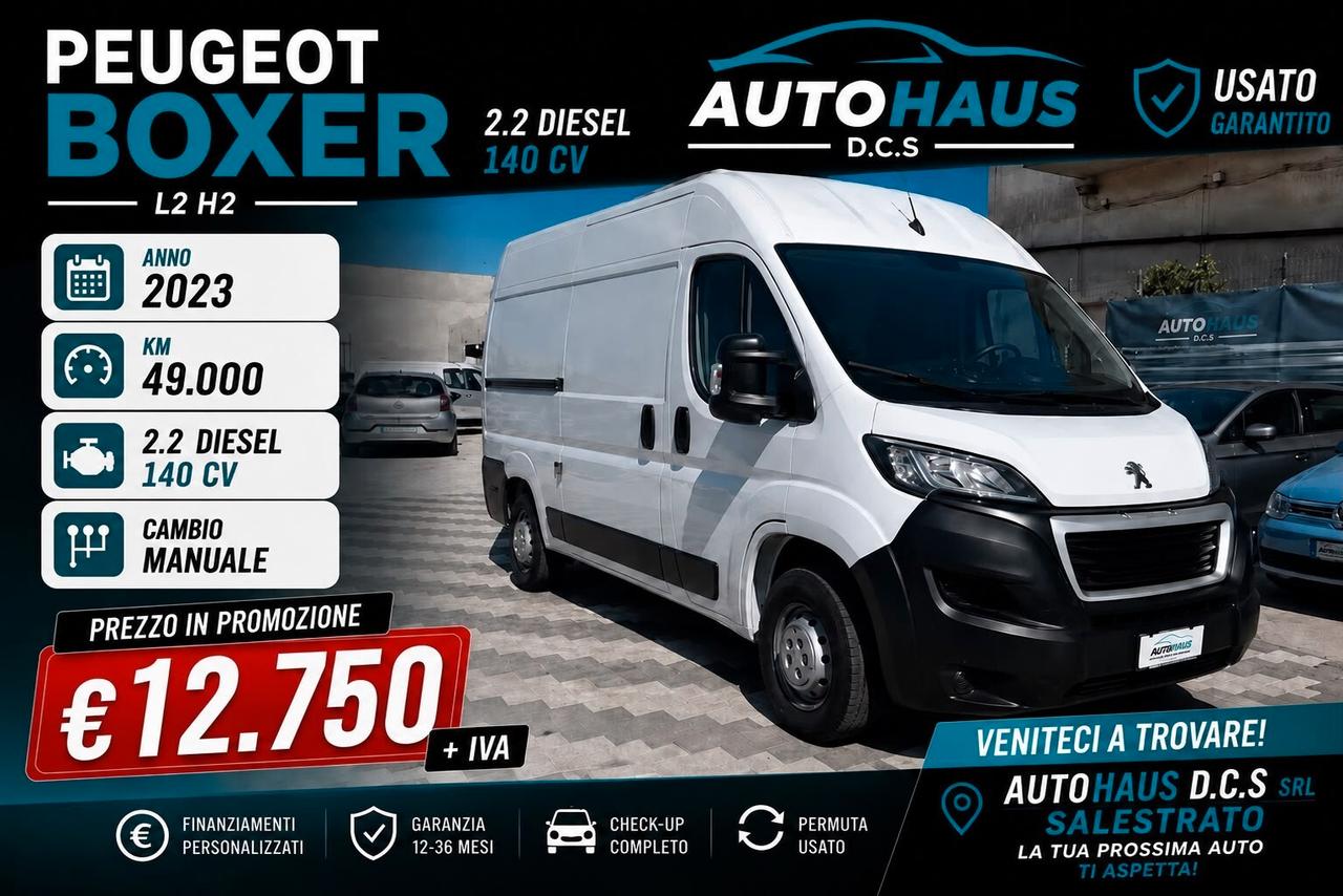 Fiat Ducato Peugeot Boxer 2.2 BlueHDi 140CV L2H2