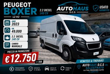 Peugeot Boxer 2.2 BlueHDi 140CV L2H2