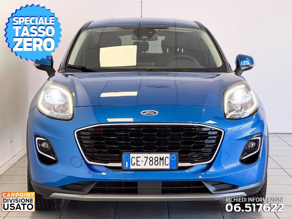 FORD Puma 1.0 ecoboost h titanium s&s 125cv del 2021